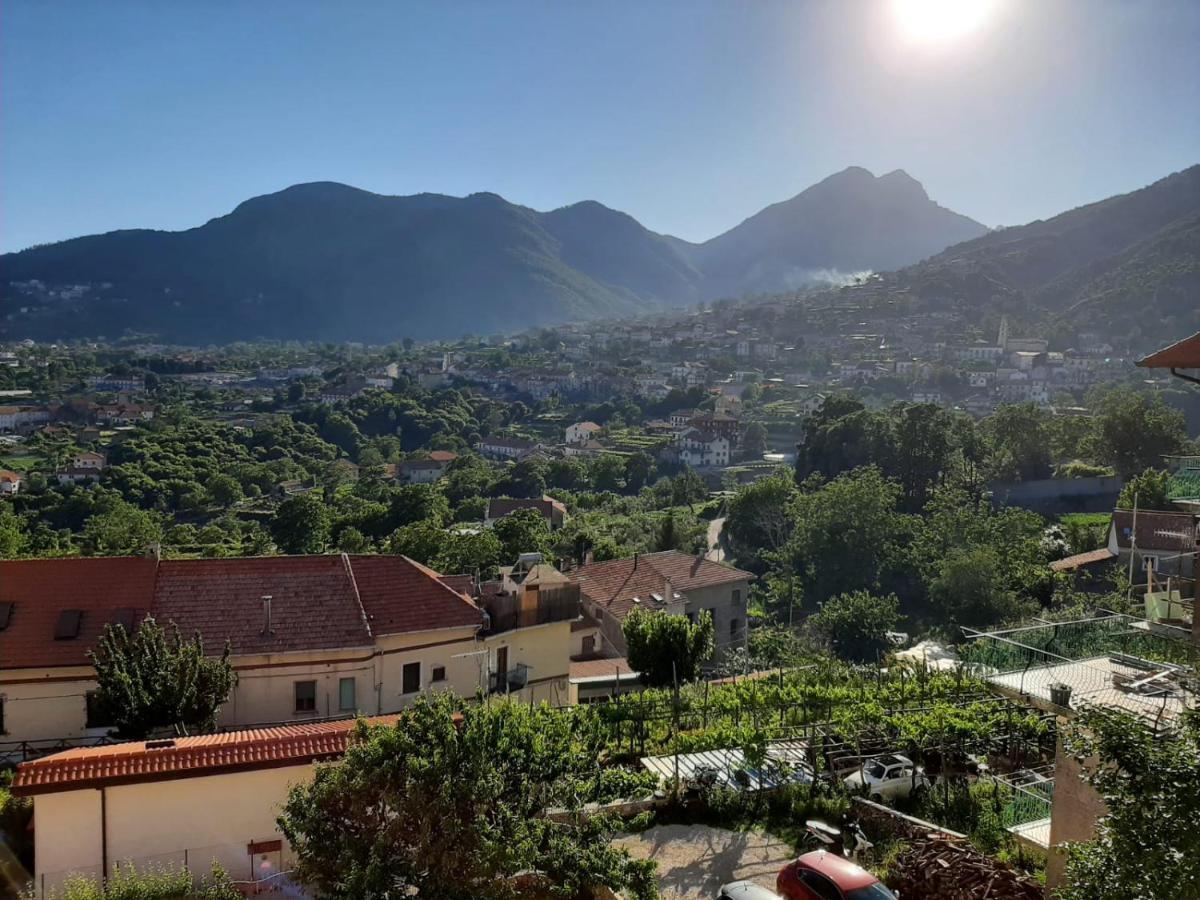 Raggio Di Sole Bed & Breakfast Agerola Exterior photo